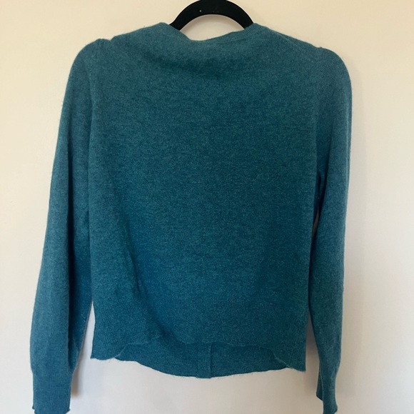 Charter Club Cashmere Essential Cardigan M luxury - Picture 6 of 6